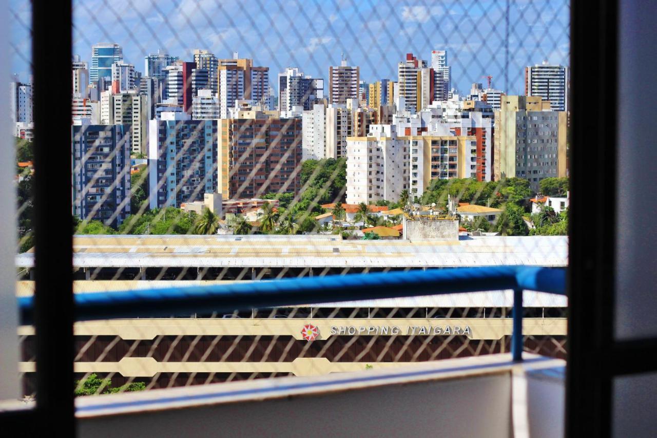 Апартаменты Apartamento Em Frente Ao Shopping Itaigara - Сальвадор Экстерьер фото