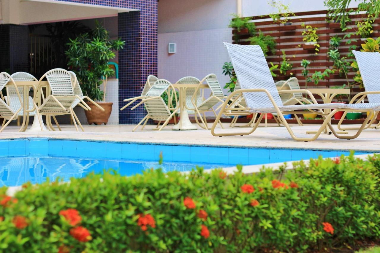 Апартаменты Apartamento Em Frente Ao Shopping Itaigara - Сальвадор Экстерьер фото